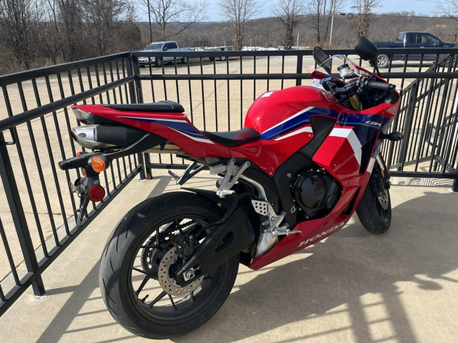 2024 Honda CBR600RR