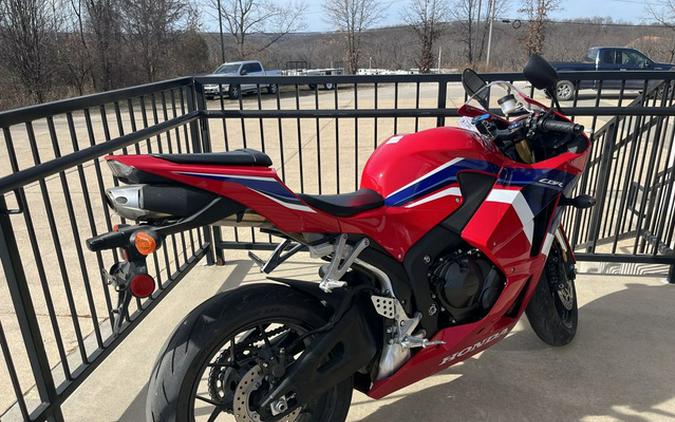 2024 Honda CBR600RR