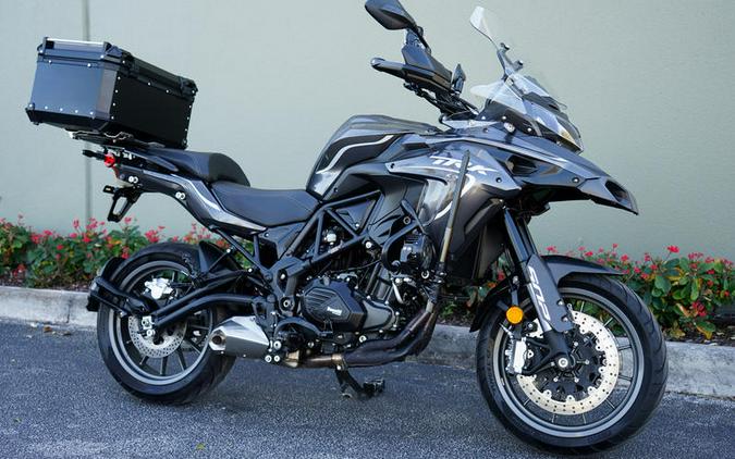 2024 Benelli TRK 502