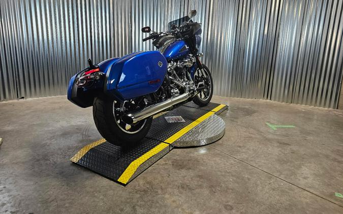 2025 Harley-Davidson Low Rider ST Blue Burst