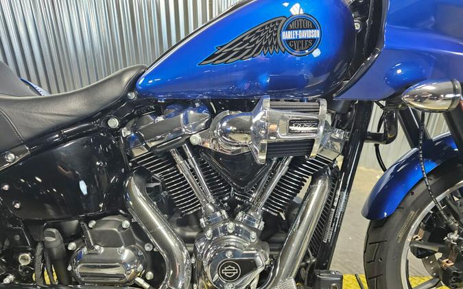 2025 Harley-Davidson Low Rider ST Blue Burst