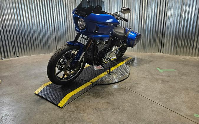 2025 Harley-Davidson Low Rider ST Blue Burst
