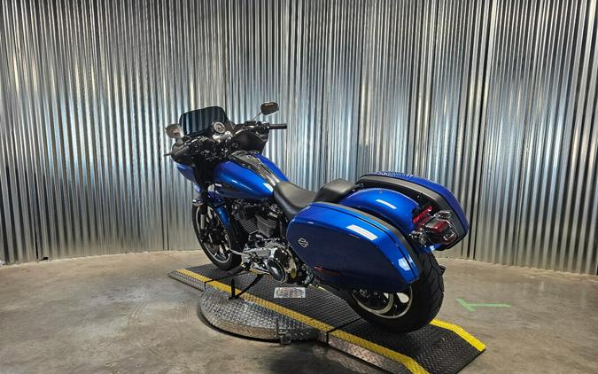 2025 Harley-Davidson Low Rider ST Blue Burst