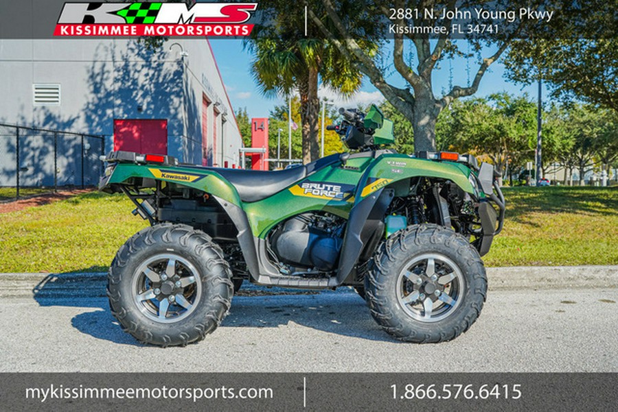 2026 Kawasaki Brute Force 750 SE EPS