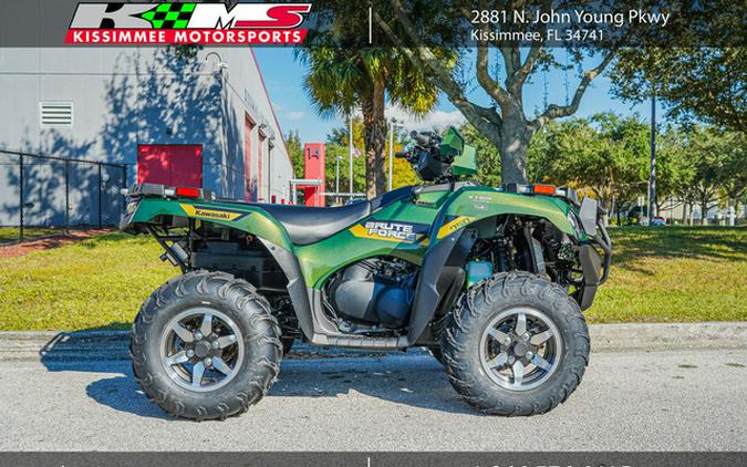 2026 Kawasaki Brute Force 750 SE EPS