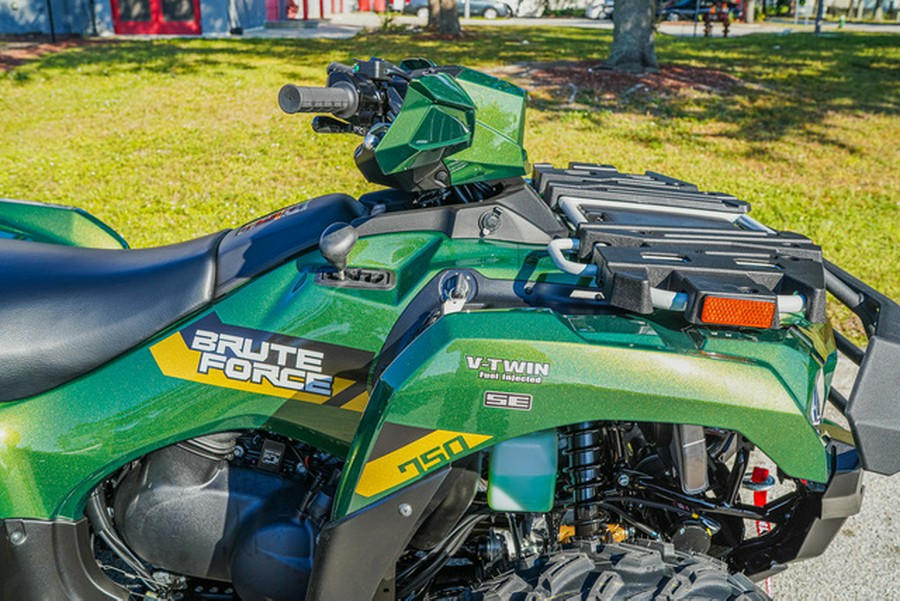 2026 Kawasaki Brute Force 750 SE EPS