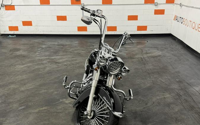 2012 HARLEY DAVIDSON SOFTAIL DELUXE