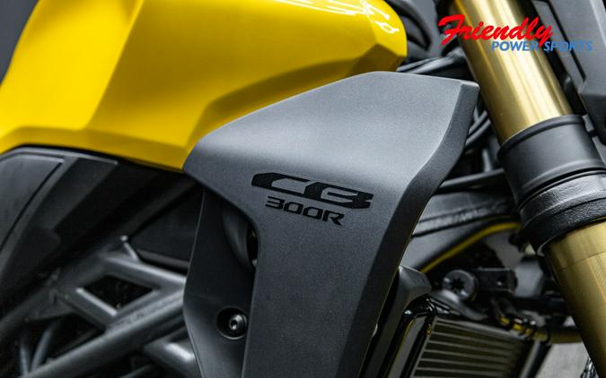 2026 HONDA CB300R ABS