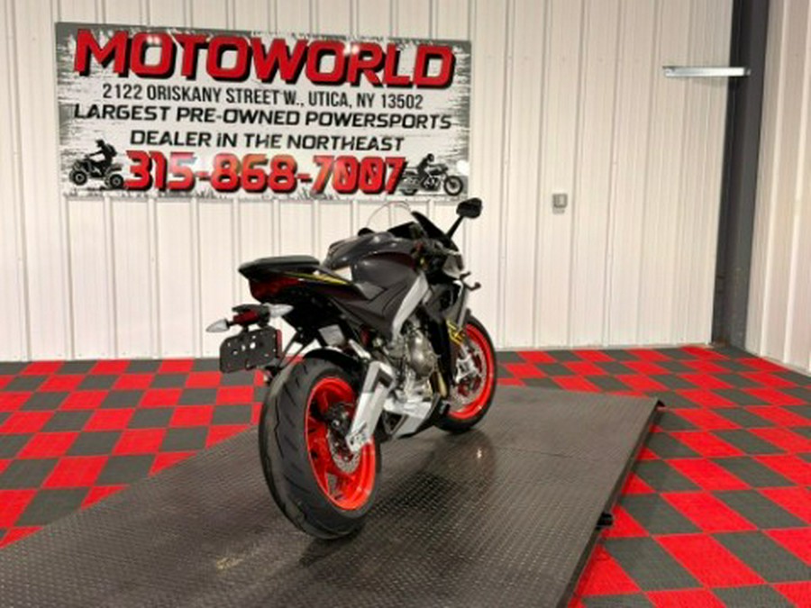 2026 Aprilia RS 660