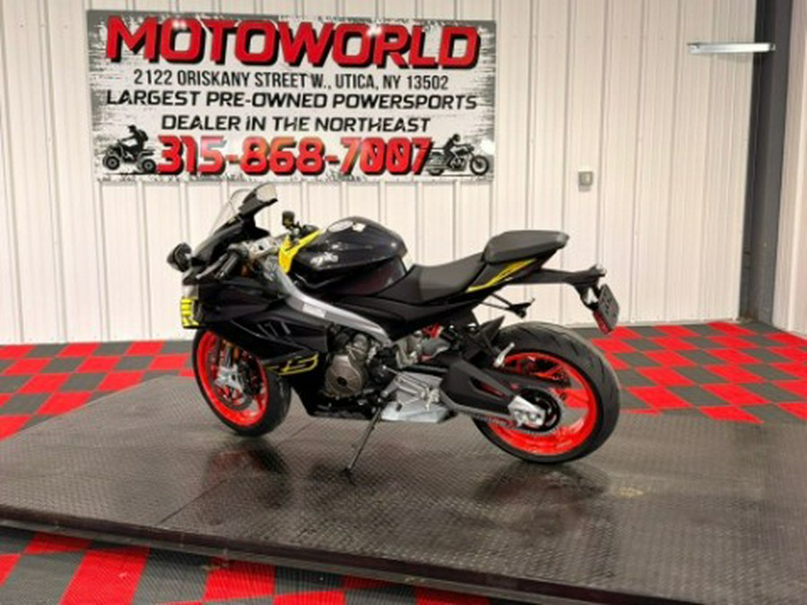 2026 Aprilia RS 660