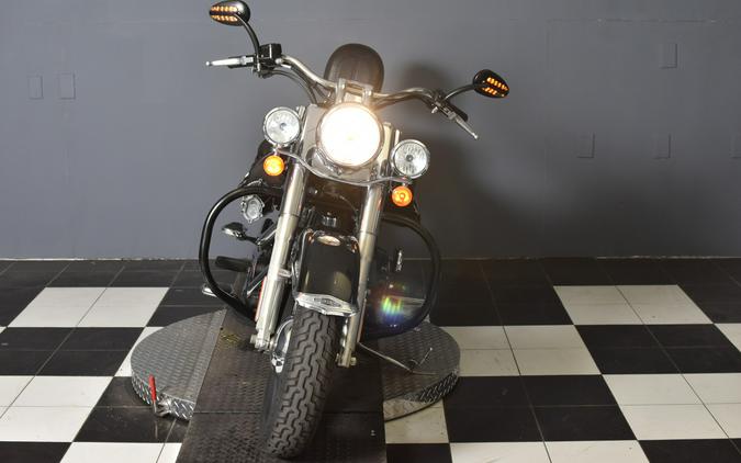 2012 Harley-Davidson Softail Deluxe 103 Black FLSTN 103