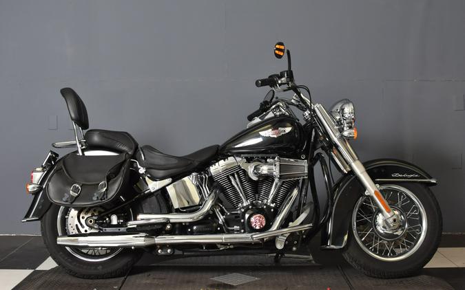 2012 Harley-Davidson Softail Deluxe 103 Black FLSTN 103