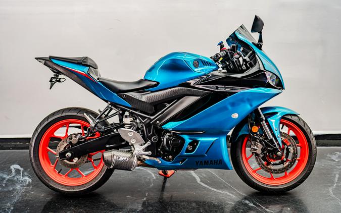 2021 Yamaha Motor Corp., USA YZF-R3 ABS