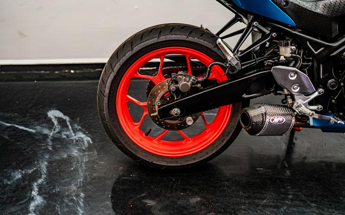 2021 Yamaha Motor Corp., USA YZF-R3 ABS