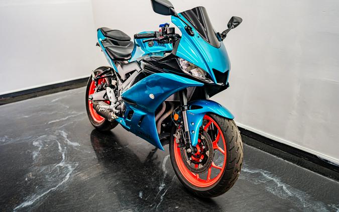 2021 Yamaha Motor Corp., USA YZF-R3 ABS