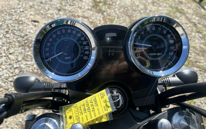 2022 Kawasaki Z650RS