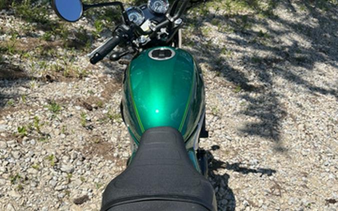 2022 Kawasaki Z650RS