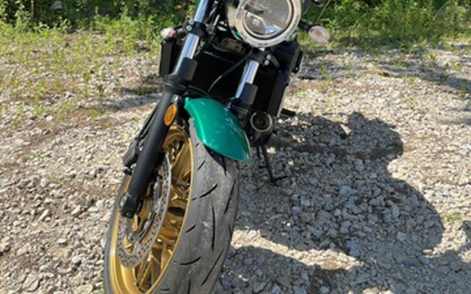 2022 Kawasaki Z650RS