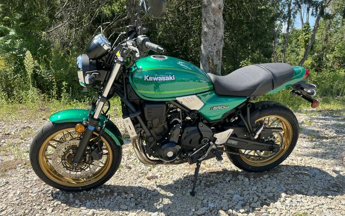 2022 Kawasaki Z650RS