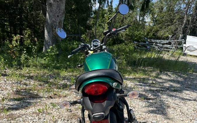 2022 Kawasaki Z650RS