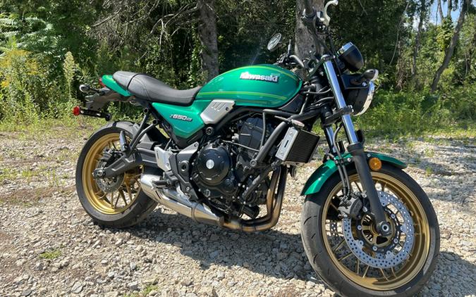 2022 Kawasaki Z650RS