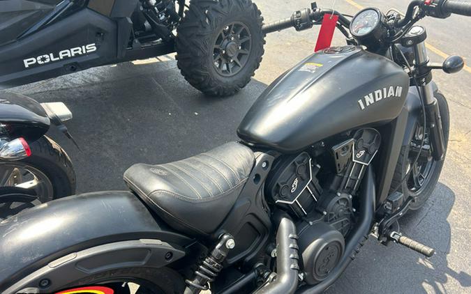 2023 Indian Scout Bobber Sixty ABS Black Smoke