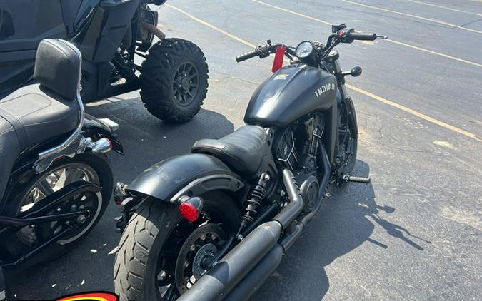2023 Indian Scout Bobber Sixty ABS Black Smoke