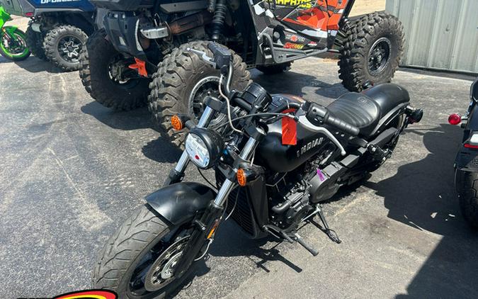 2023 Indian Scout Bobber Sixty ABS Black Smoke