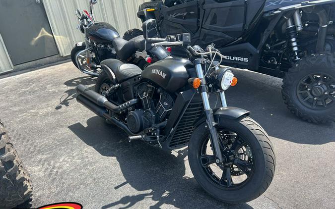 2023 Indian Scout Bobber Sixty ABS Black Smoke