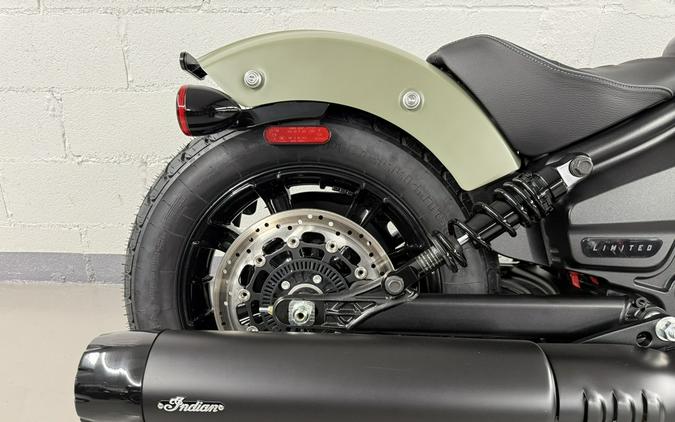2026 Indian Scout Bobber Limited w/ Tech