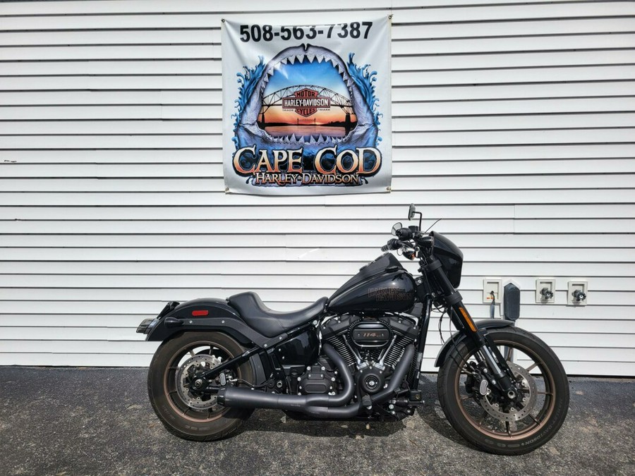 2020 HarleyDavidson Low Rider S Vivid Black for sale in Pocasset, MA