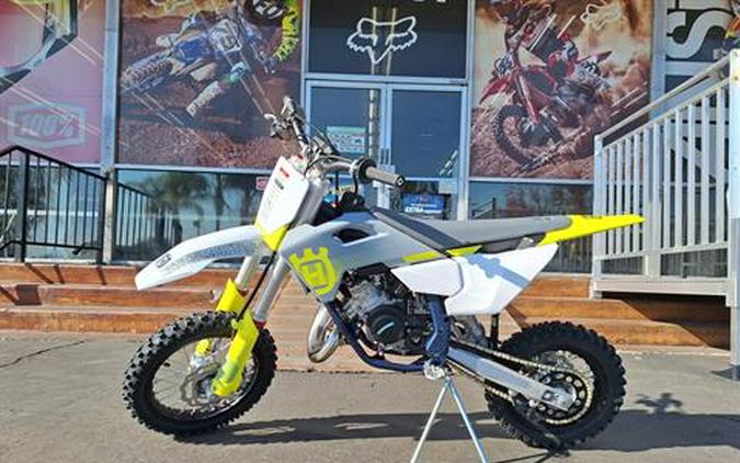 2024 Husqvarna TC 50