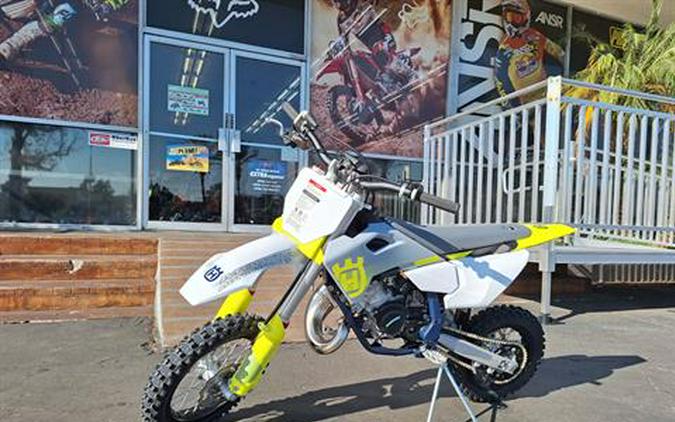 2024 Husqvarna TC 50