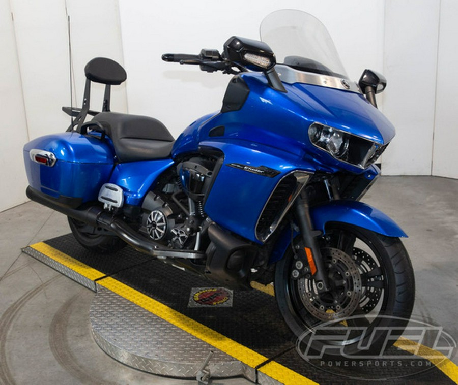 2018 Yamaha Star Eluder