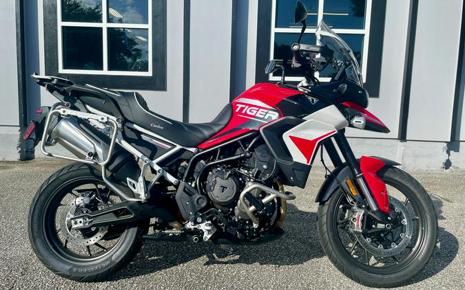 2024 Triumph Tiger 900 GT Aragón Edition