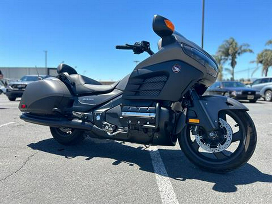 2016 Honda Gold Wing F6B