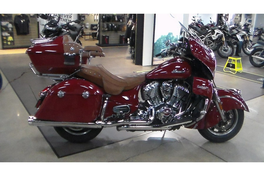 2015 Indian Motorcycle ROADMASTER, INDIAN RED, 49ST Base