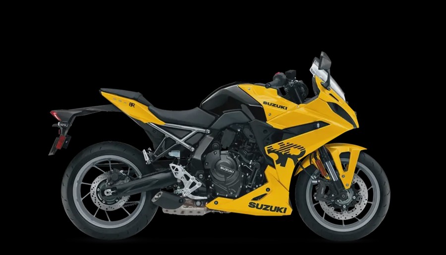 2024 Suzuki GSX-8R