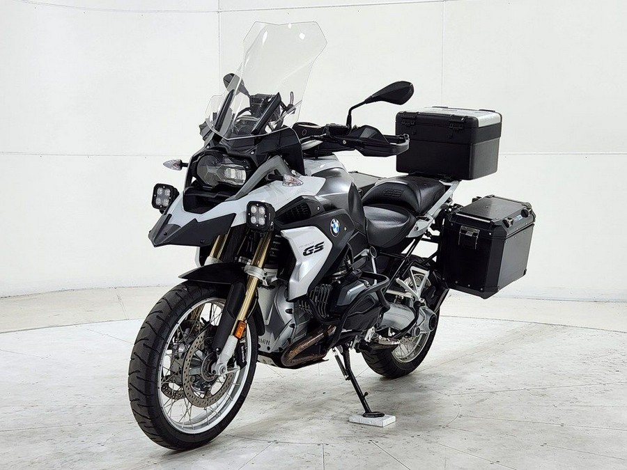 2018 BMW R 1200 GS Light White Premium