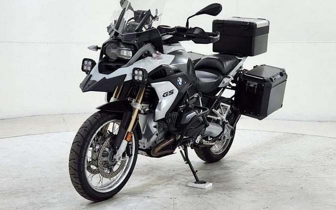 2018 BMW R 1200 GS Light White Premium