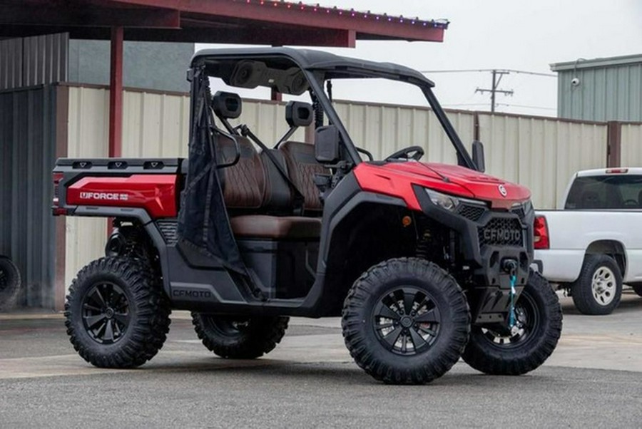 2026 CFMOTO UFORCE U10 Pro