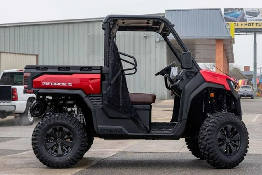 2026 CFMOTO UFORCE U10 Pro