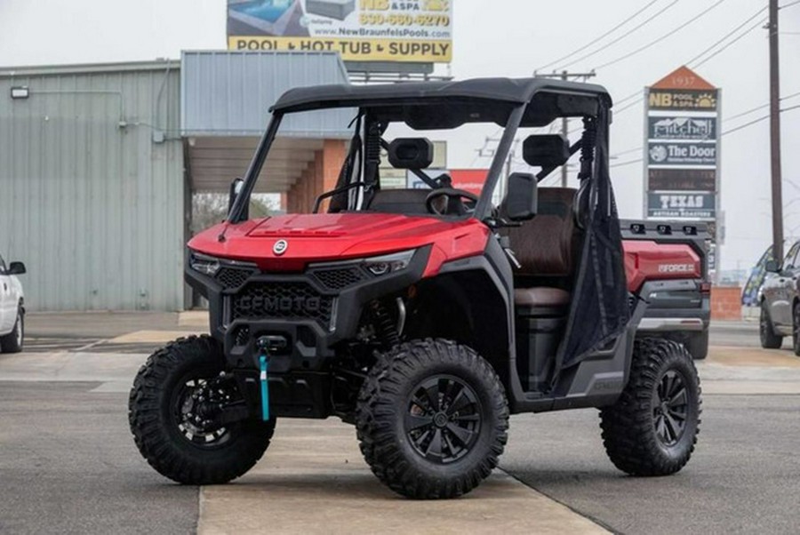 2026 CFMOTO UFORCE U10 Pro