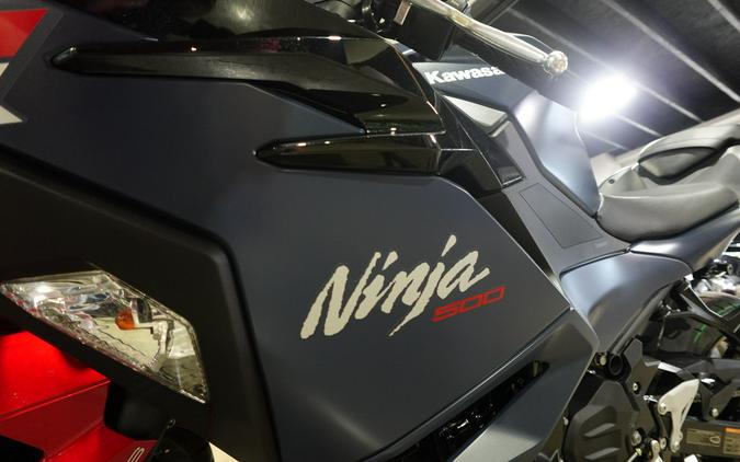 2026 Kawasaki Ninja 500 ABS