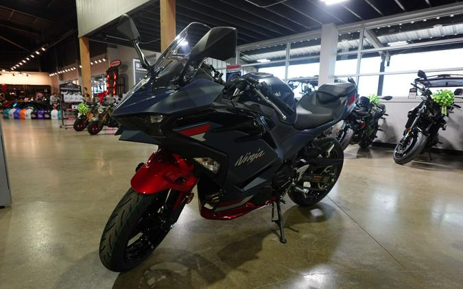 2026 Kawasaki Ninja 500 ABS