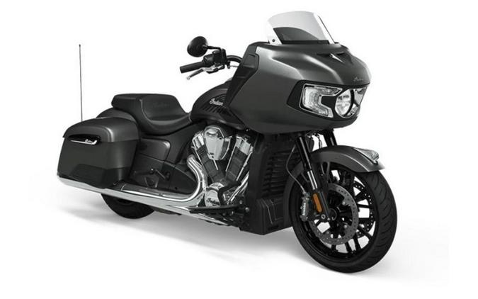 2021 Indian Motorcycle® Challenger® Titanium Smoke