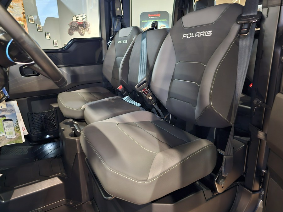 2026 POLARIS RANGER CREW XD 1500 Northstar Edition Ultimate Treeline Green Metallic - 109930