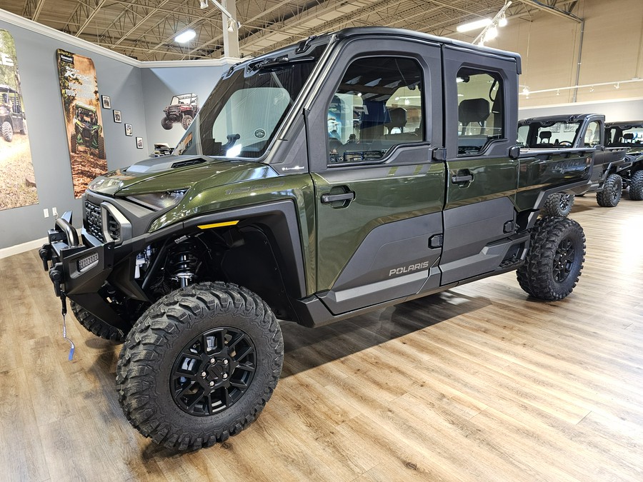 2026 POLARIS RANGER CREW XD 1500 Northstar Edition Ultimate Treeline Green Metallic - 109930