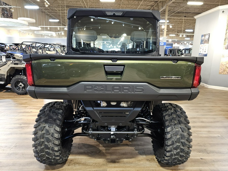 2026 POLARIS RANGER CREW XD 1500 Northstar Edition Ultimate Treeline Green Metallic - 109930