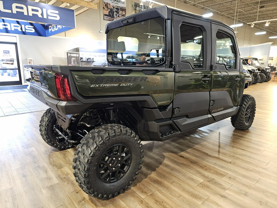 2026 POLARIS RANGER CREW XD 1500 Northstar Edition Ultimate Treeline Green Metallic - 109930